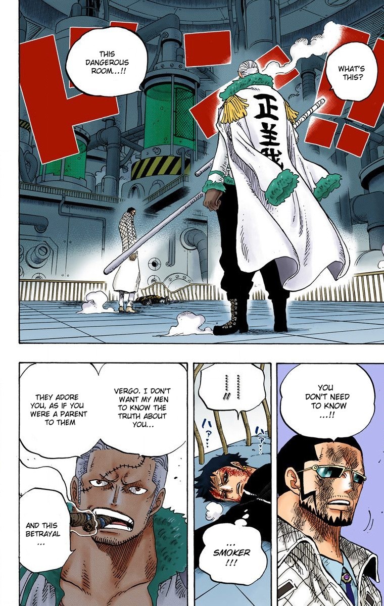One Piece Digital Colored Chapter 684 image 03